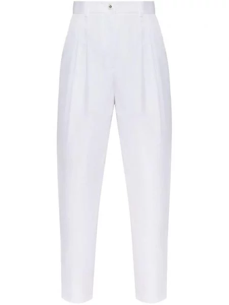 Pantaloni Dolce & Gabbana alb