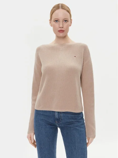 Tommy Hilfiger Pulover bej