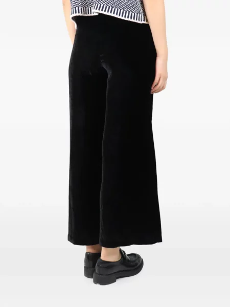 Pantaloni Diega de catifea negru
