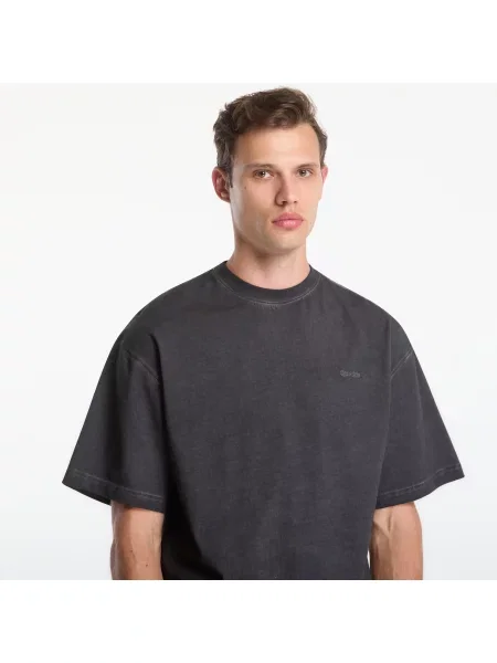 Tričko Queens Oversized Tee Washed Grey S šedé