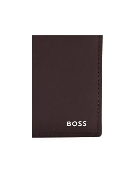 Portfel Boss skórzany czerwony