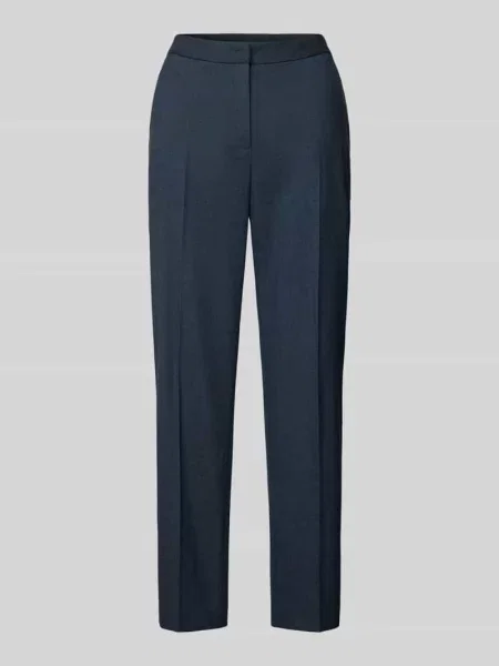 Spodnie materiałowe o kroju slim fit w kant Tommy Hilfiger