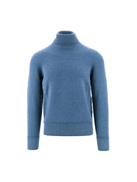 Sweter Drumohr niebieski