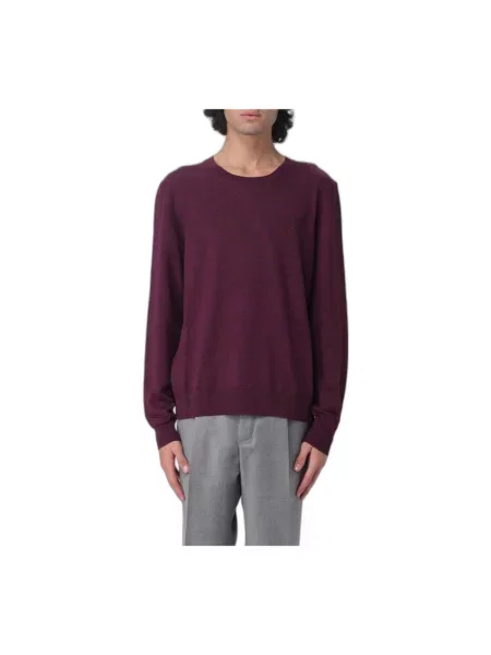 Sweter Etro wełniany czerwony