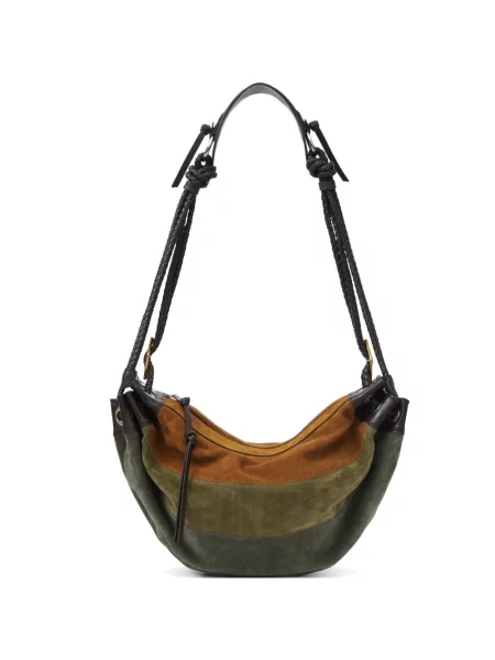Geantă Isabel Marant verde