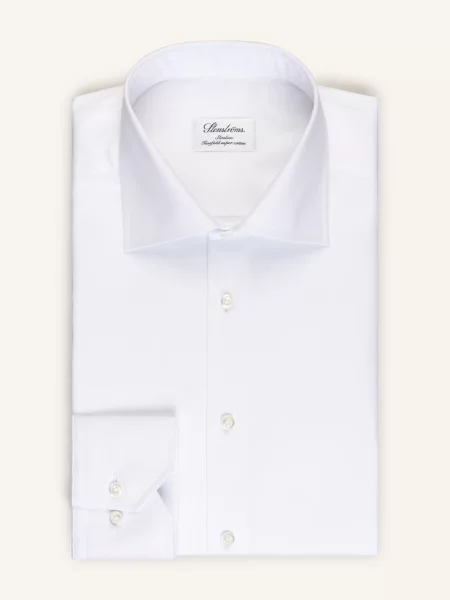 Stenströms Košile Slim Line Fit bílá