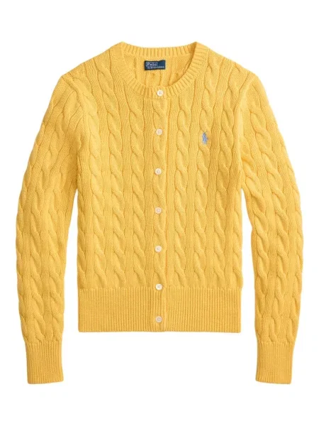 Căciulă Polo Ralph Lauren cu broderie tricotate de costum albastru