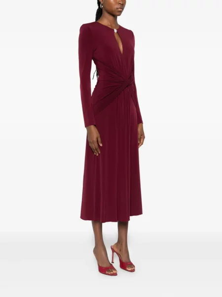 Rochie Nissa de costum roșu