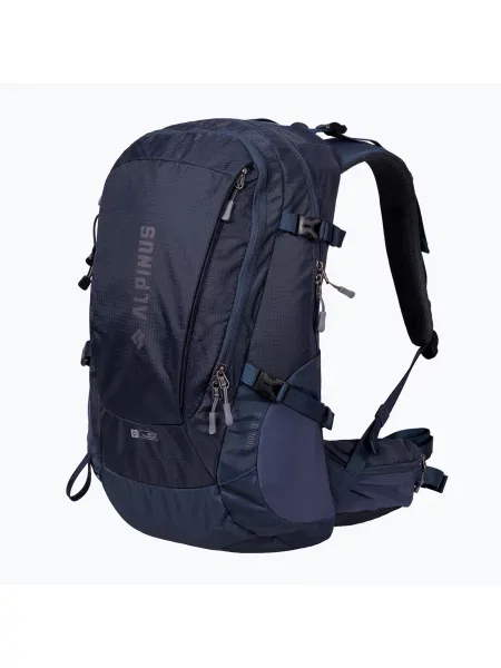 Alpinus Muddus 30 l túra hátizsák tengerészkék. Méret: 30 l