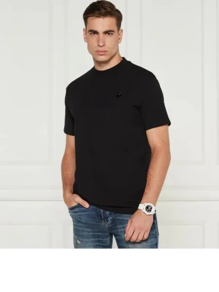 Karl Lagerfeld Tricou negru