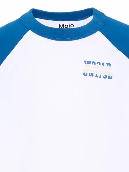 Dětské tričko Molo bílé