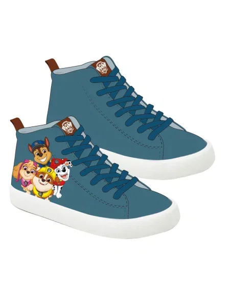 Teniși copii Paw Patrol albastru