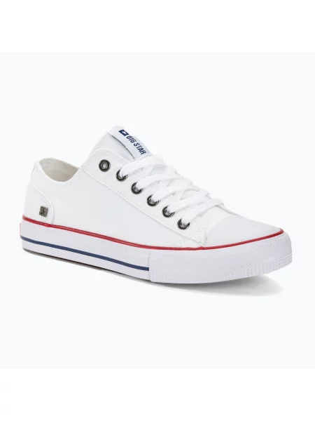 Tenisky Big Star white bílé