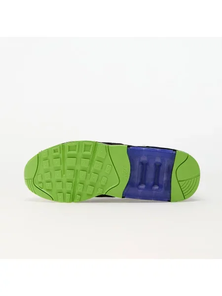 Сникърси Nike Air Black/ White-Action Green-Persian Violet EUR бяло