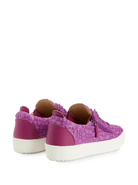 Sneakerși Giuseppe Zanotti violet