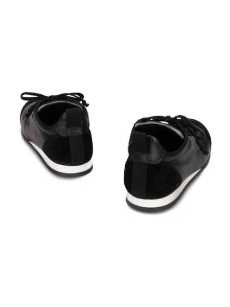 Sneakersy Uma Wang skórzane czarne