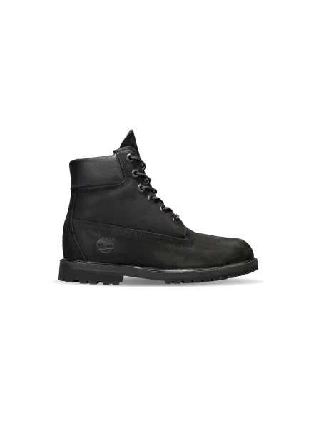 Botki Timberland wodoszczelne skórzane czarne