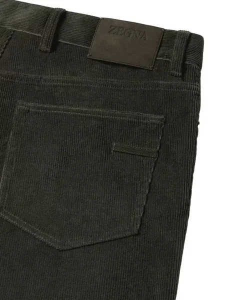 Pantaloni Zegna verde