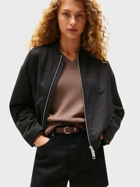 Куртка Tommy Hilfiger чорна