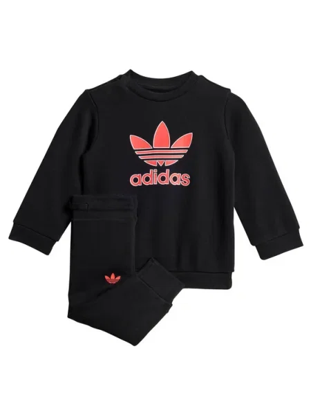 Adidas Анцуг Trefoil черен