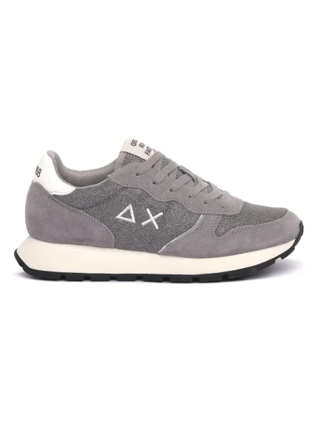 Pantofi Sun68 gri