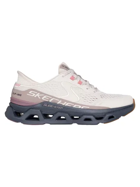 Tenisky Skechers béžová