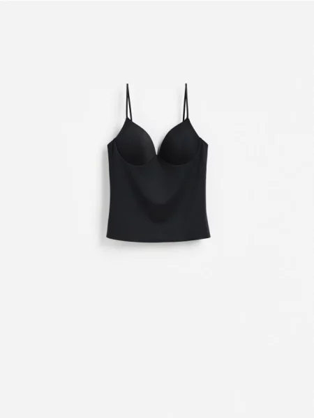 Reserved LADIES` TOP negru