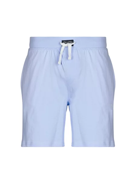 Polo Ralph Lauren Kratke hlače pižama Svetlo Slim Fit modra