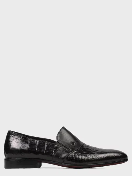 Лоферы Mario Bruni черные