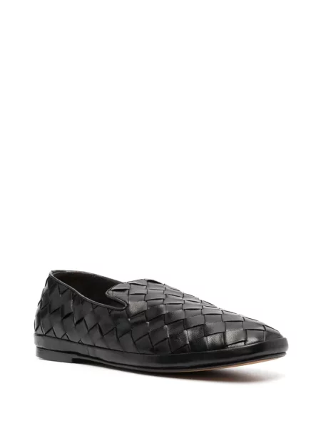 Pantofi loafer Henderson Baracco din piele negru
