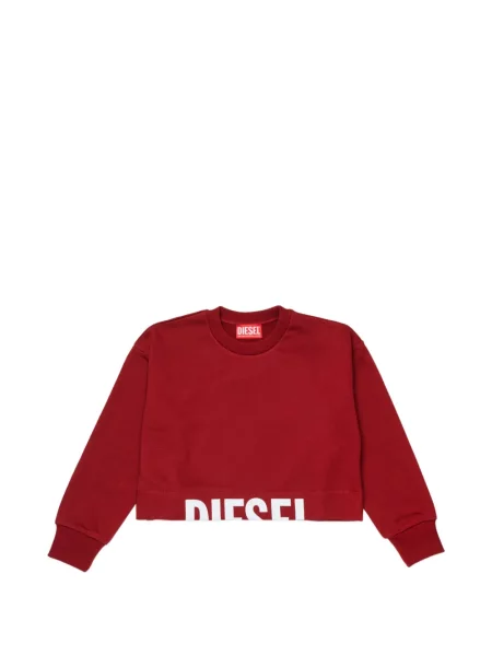 Sweter dziecięcy Diesel czerwony