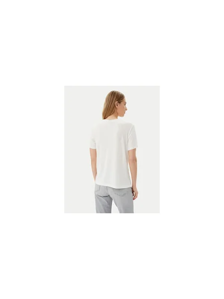 Pieces Póló Anora Regular Fit fehér