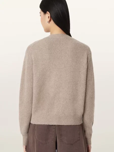 AllSaints кардиган з додаванням вовни EFFIE