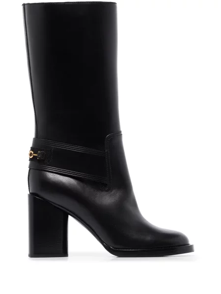 Botine Ferragamo negru