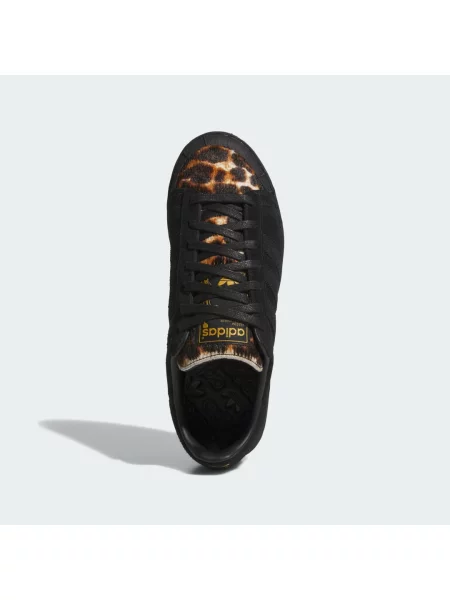 Sneakersy Adidas skórzane czarne