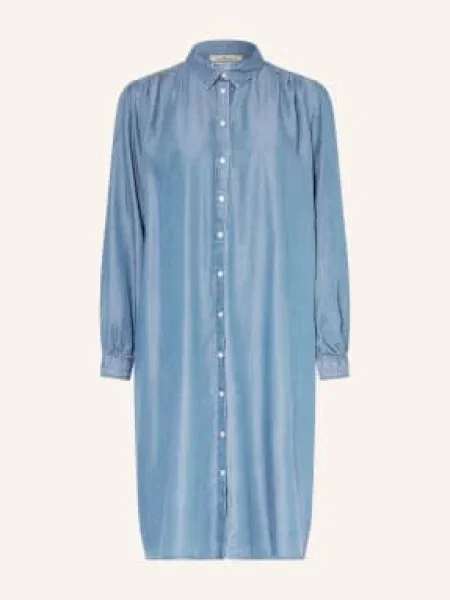Smith & Soul Sukienka Koszulowa W Stylu Jeansowym blau niebieska