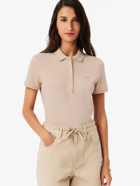 Поло Lacoste бежеве