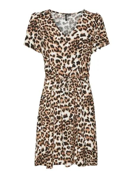 Vero Moda Rochie de zi Easy Joy maro