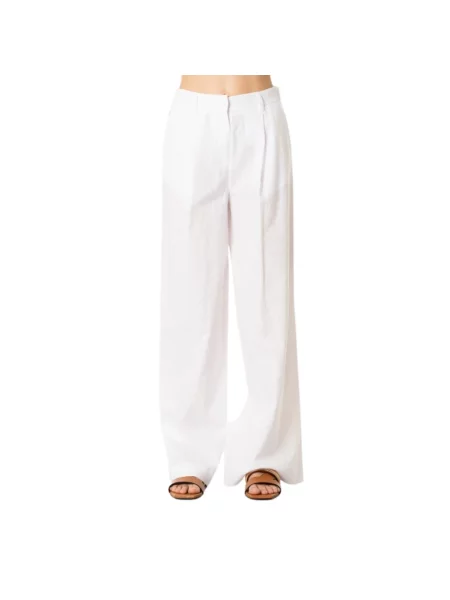 Spodnie Jijil białe