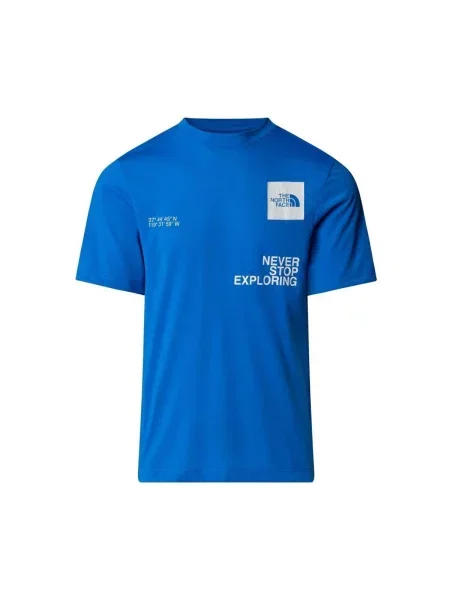 Tricou The North Face albastru