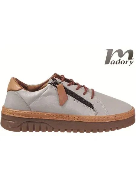 Pantofi Madory gri
