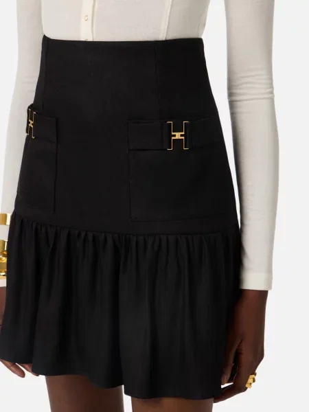Юбка Elisabetta Franchi черная