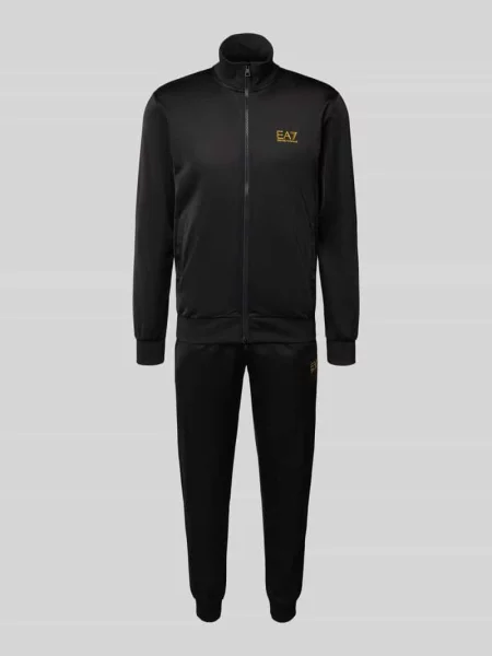 Komplet dresowy Ea7 Emporio Armani czarny