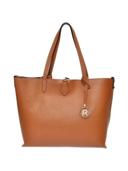 Geantă shopper Isabella Rhea maro