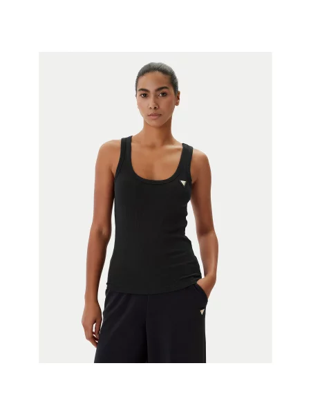 Guess Felső Sötétbarna Regular Fit