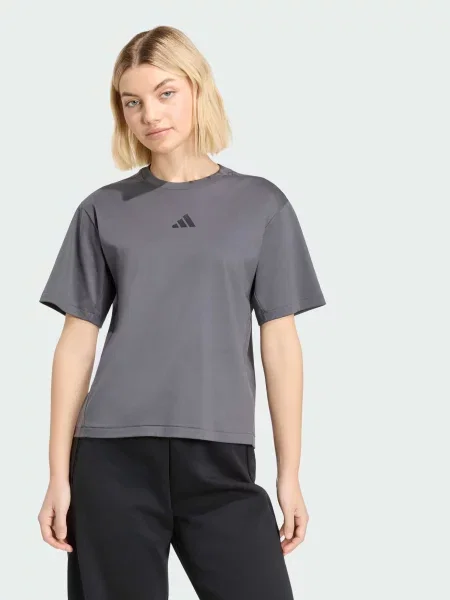 Футболка Adidas серая