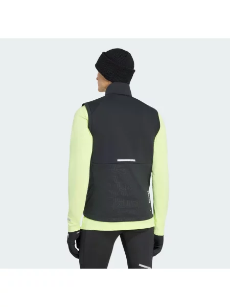 Softshellová vesta Terrex Xperior Cross-Country Ski Softshell Vest Jacket černá