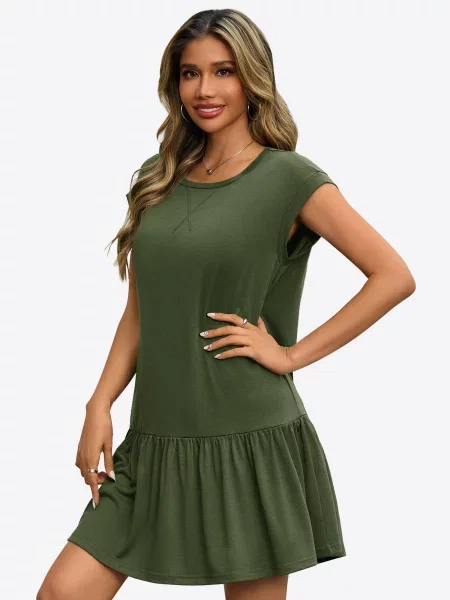 Imily Bela Rochie oliv