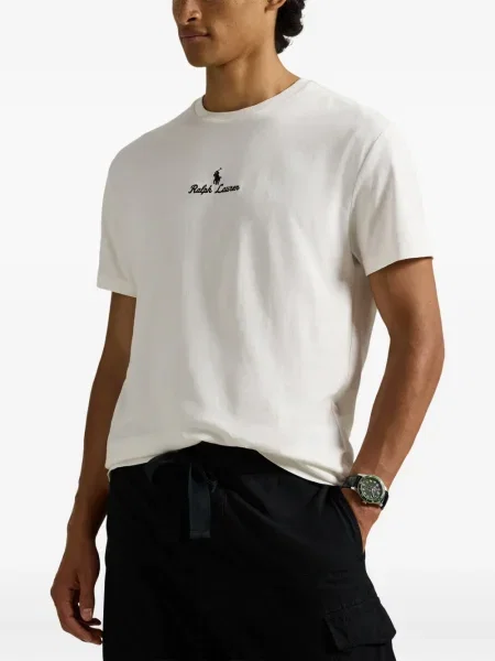 Șapcă Polo Ralph Lauren cu broderie din țesătură twill în carouri albastru