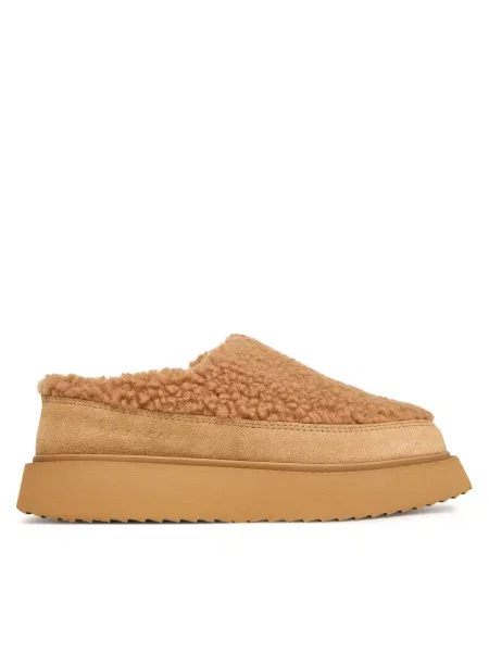 Inuikii Škornji za sneg Curly Micro bež